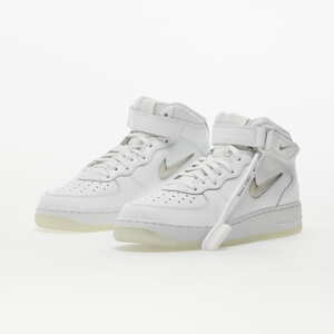 Nike Air Force 1 Mid '07 Summit White/ Light Bone-Summit White