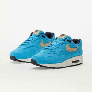 Nike Air Max 1 Premium Baltic Blue/ Sesame-Gridiron-Sail