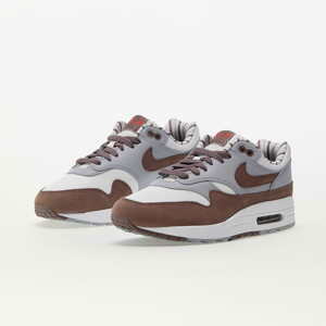 Nike Air Max 1 Premium Summit White/ Plum Eclipse-Wolf Grey