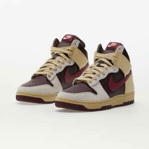 Nike Wmns Dunk High 1985 Alabaster/ Rosewood-Earth-Night Maroon