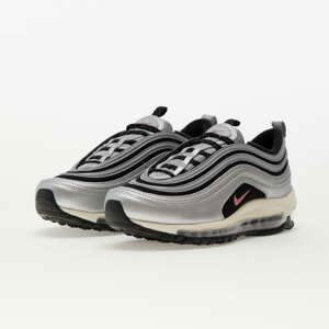 Nike Wmns Air Max 97 Black/ Desert Berry-Metallic Silver