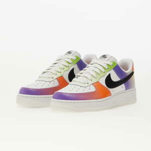 Nike Wmns Air Force 1 Lo '07 Summit White/ Black-Bright Mandarin