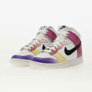 Nike Wmns Dunk High Summit White/ Black-Team Red-Gym Red