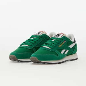 Reebok x Human Right Classic Leather Green/ Ftw White/ Vector Red
