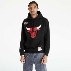 Mitchell & Ness Team Logo Hoody Black