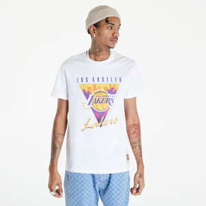 Tričko s krátkým rukávem Mitchell & Ness Mitchell & Ness Final Seconds Tee White