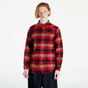 Pánská košile Columbia Cornell Woods™ Flannel Long Sleeve Shirt Red Jasper Buff