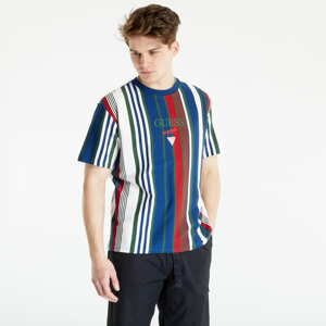 Tričko s krátkým rukávem GUESS Go Pat Vertical Stripe Tee Multicolor