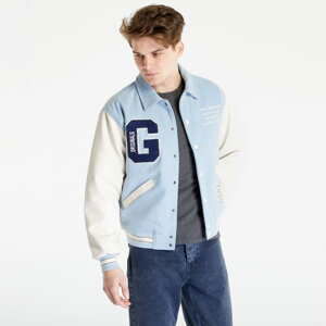 Bomber bunda GUESS Go Ivan Letterman Jacket London Sky