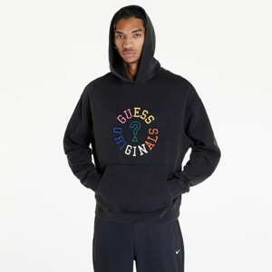 Mikina GUESS Go Parsons Logo Hoodie Black