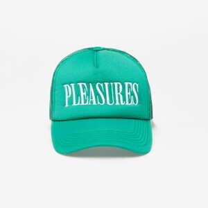 Kšiltovka PLEASURES Lithium Trucker Green