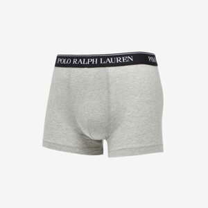 Polo Ralph Lauren Stretch Cotton Classic Trunks 3-Pack Grey