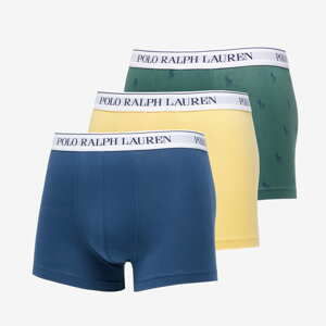 Polo Ralph Lauren Stretch Cotton Classic Trunks 3-Pack Multicolor