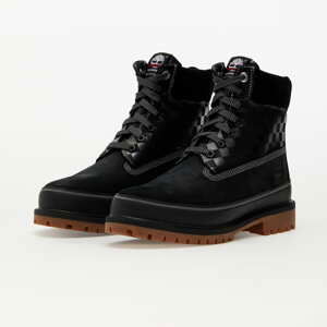 Pánské zimní boty Timberland Timberland x Vans Heritage 6 in Waterproof Boot Black Nubuck Black Nubuck