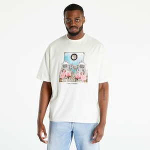 Pánské tričko Daily Paper Palmiro Ss T-Shirt Egret White