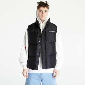 Vesta Daily Paper Pondo Bodywarmer Monogram Black