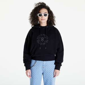 Mikina Daily Paper Poppy Hoodie Black