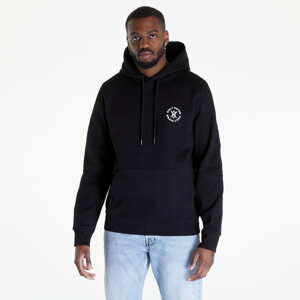 Mikina Daily Paper Circle Hood Black