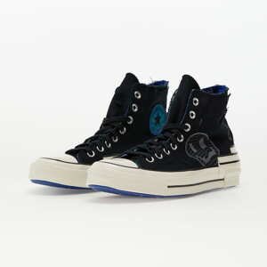 Converse Chuck 70 Trippy Heel Black/ Iron Grey/ Blue