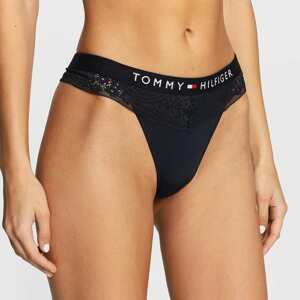 Tommy Hilfiger Original Lace Lace Thong Desert Sky