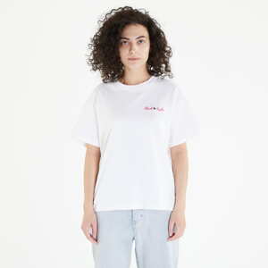 Dámské tričko Converse All Star Oversized Tee White