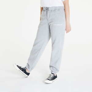 Tepláky Converse Wordmark Fleece Jogger Vintage Grey Heather