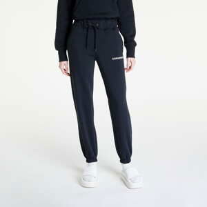 Tepláky Converse Wordmark Fleece Jogger Black