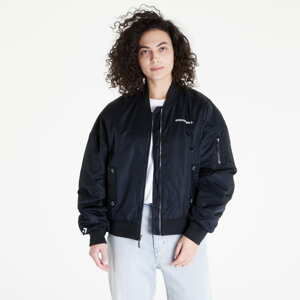 Bomber bunda Converse Padded Bomber Jacket Black