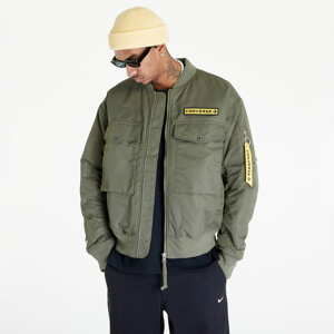 Bomber bunda Converse Military Pack Ma-1 Bomber Jacket Utility Green