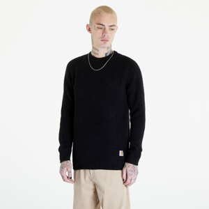 Svetr Carhartt WIP Anglistic Sweater Speckled Black