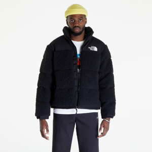 Pánská zimní bunda The North Face High Pile Nupste Jacket TNF Black