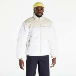 Pánská zimní bunda The North Face High Pile Nupste Jacket Gardenia White/ Gravel