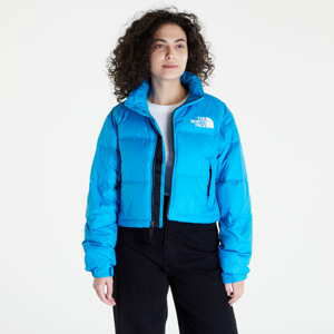 Bunda The North Face Nuptse Short Jacket Acoustic Blue