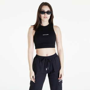 Sixth June Ribbed Set Crop Top Blac