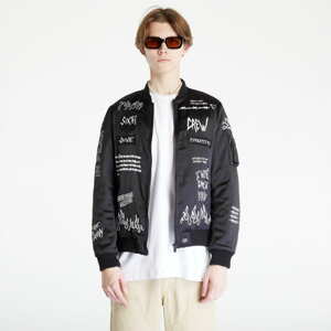 Bomber bunda Sixth June Patch Bombers Black