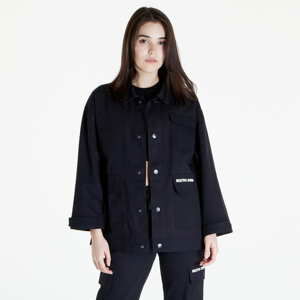 Dámská košile Sixth June O/S Work Jacket With Pockets Black