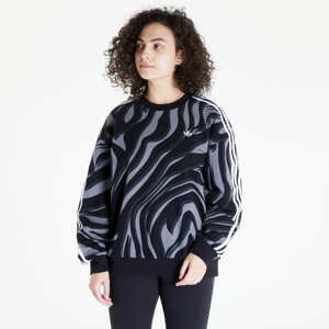 Dámská mikina adidas Originals Aop Sweatshirt Black