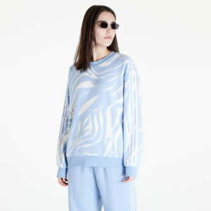 Dámská mikina adidas Originals Aop Sweatshirt Ambient Sky