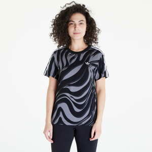 Tričko adidas Originals Aop T-Shirt Black