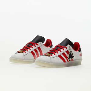 adidas Originals Campus Howlin Rays Core White/ Vivid Red/ Core Black