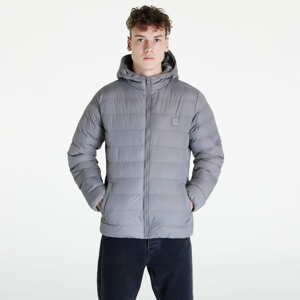 Pánská zimní bunda Urban Classics Basic Bubble Jacket Grey