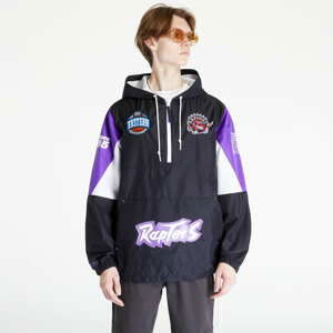 Bomber bunda Mitchell & Ness Team Origins Pullover Anorak Black