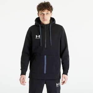 Mikina Under Armour Accelerate Hoodie Black/ White