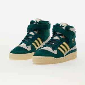 adidas Originals Forum 84 Hi Collegiate Green/ Core White/ Bold Gold