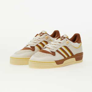 adidas Originals Rivalry Low 86 Core White/ Wild Brown/ Hazy Yellow