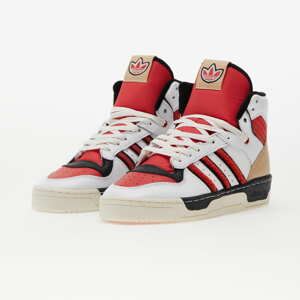 adidas Originals Rivalry Hi Ftw White/ GLORED/ Core Black