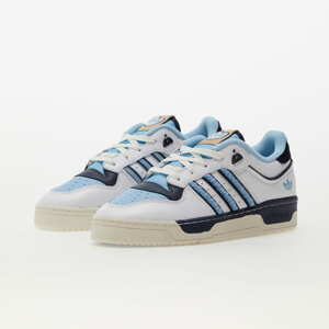 adidas Originals Rivalry Low 86 Ftw White/ Clear Blue/ Shadow Navy