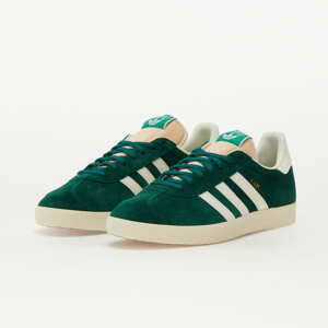 adidas Originals Gazelle Dark Green/ Off White/ Cream White