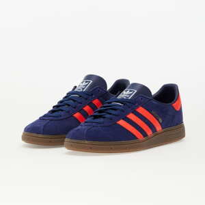 adidas Originals Munchen Dark Blue/ Solid Red/ Gum5