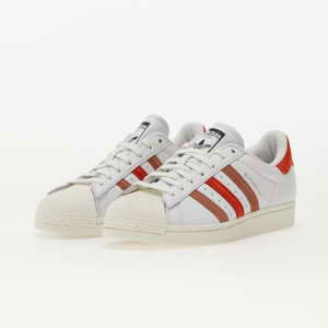 adidas Originals Superstar Crystal White/ Preloved Red/ Clay Starta